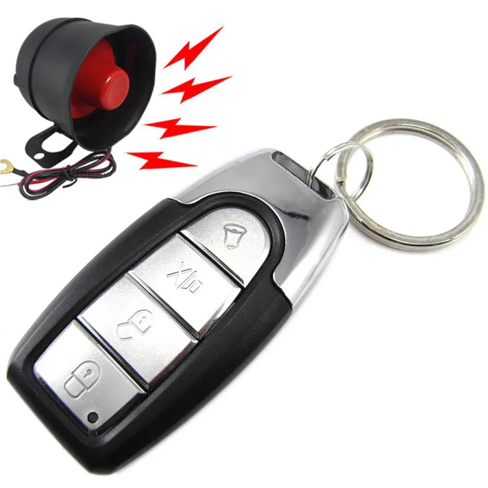 

M810-8115 Universal Remote Control Car Alarm Anti-theft Device Auto Accessory Systems Security Burglar Accessories