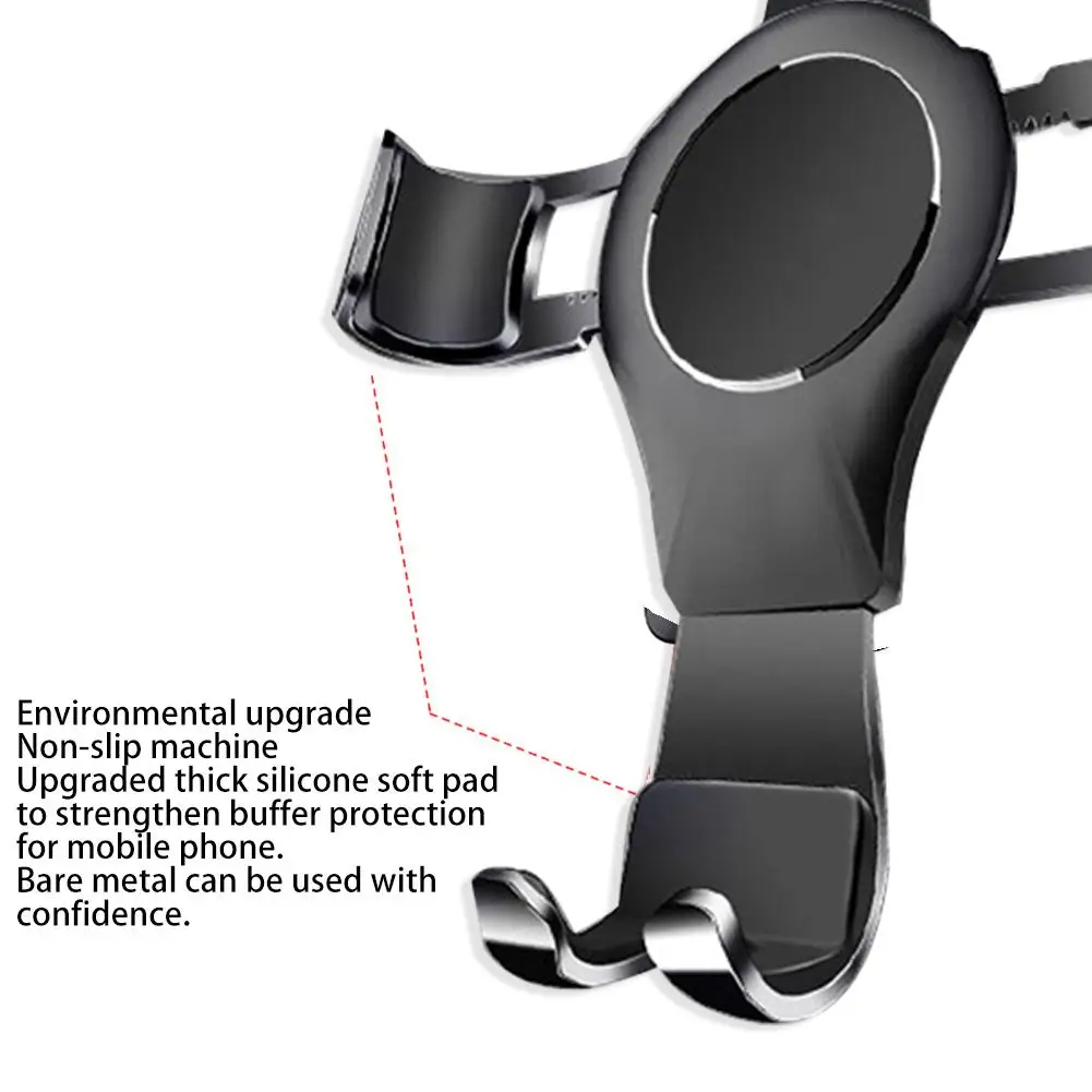 Автомобильный воздушный мобильный телефон кронштейн для Mercedes Benz класс CLA GLA A180 B200