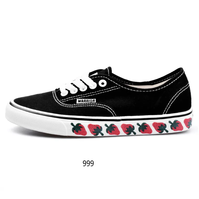 Warrior Walking Canvas Shoes Men Women Classic Low Top Skateboarding Anti-slippery Rubber Sneakers Sport WXY-999T | Спорт и