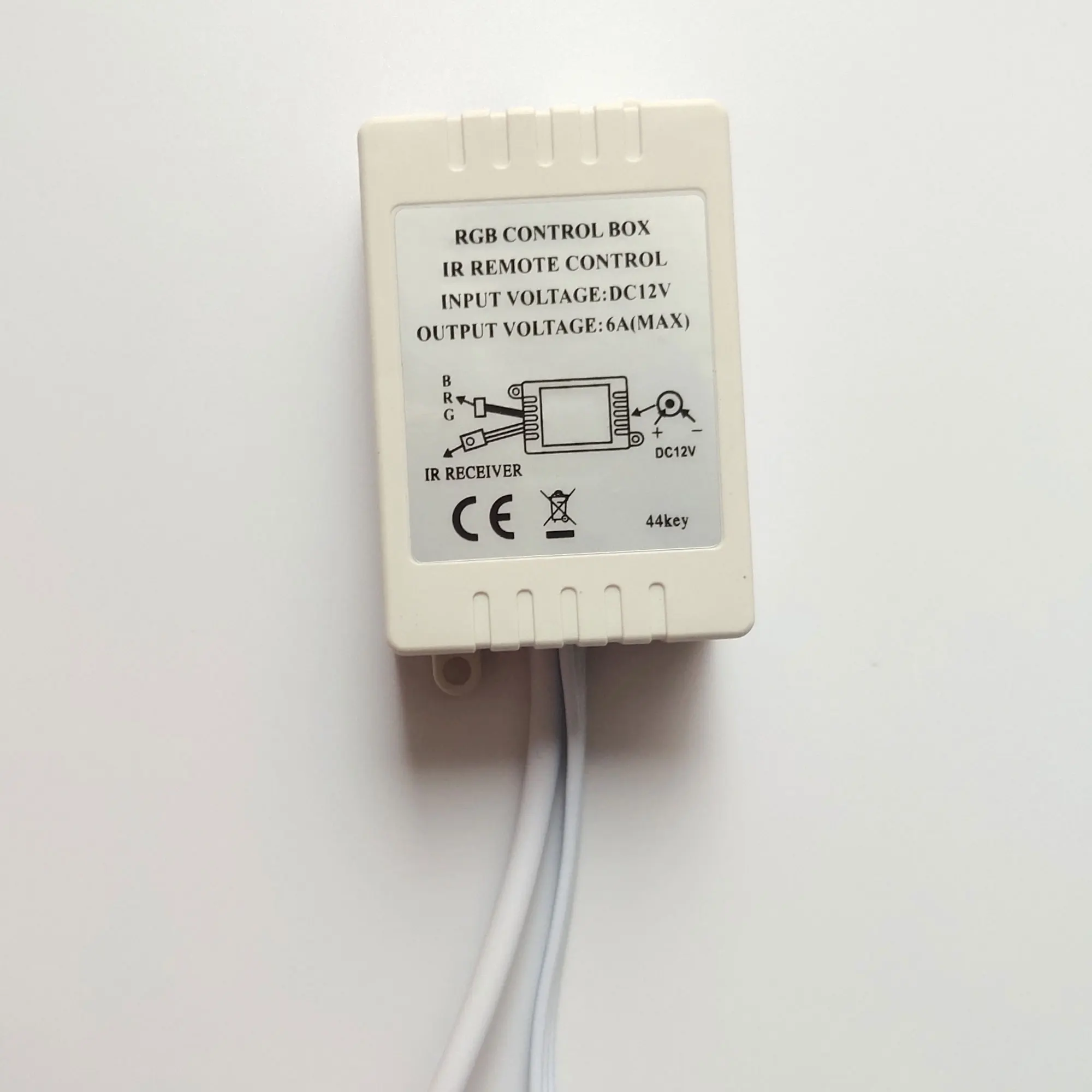 

5m LED Strip 5050 IP65 RGB Strip LED Light Flexible Ribbon Stripe AC 12V RGB Diode Tape IR Controller Adapter