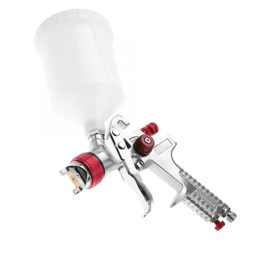 Горячий Профессиональный 1 4 мм сопло 600 мл гравитационный Тип Пневматический