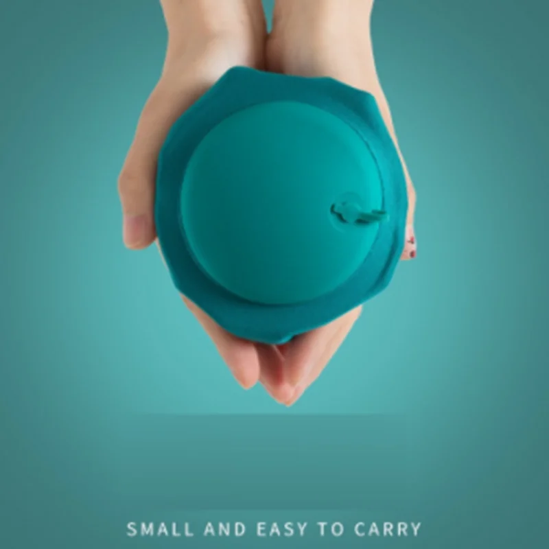 Портативная надувная u образная подушка для путешествий складная офиса самолета