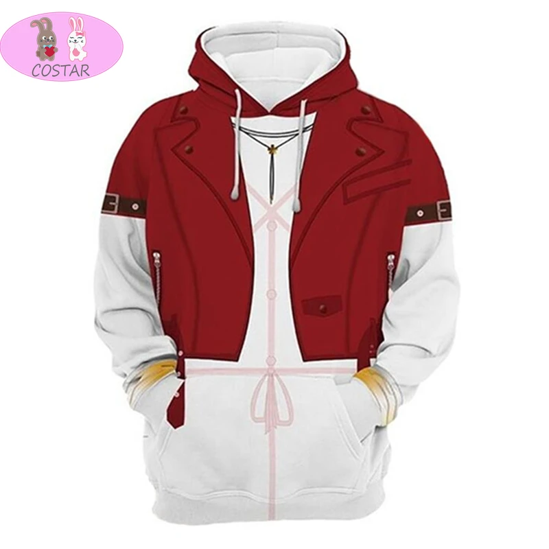 

COSTAR Game Final Fantasy Cosplay Hoodie Men and Women Casual Sports Sweater Costume New