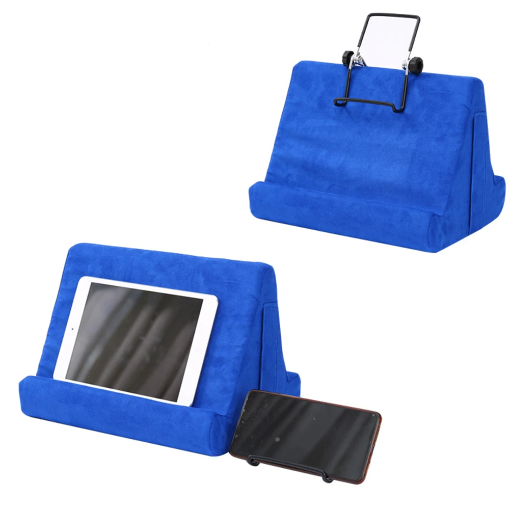 Мягкий поддерживающий Съемный держатель для планшета с железным держателем