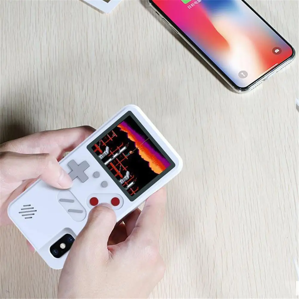 Kleur игровой чехол для телефона iPhone 7 Чехол 6 8 Plus S X XS XR XM игра Футляр TPU | Мобильные