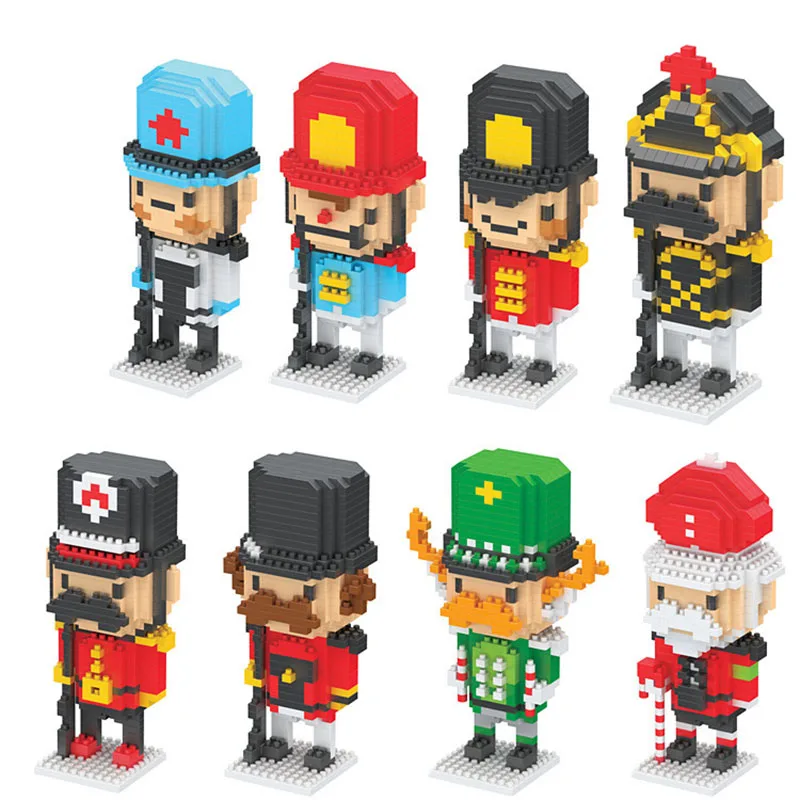 

Micro British Soldiers Block Model Royal Guard Building Brick Toy For Kids