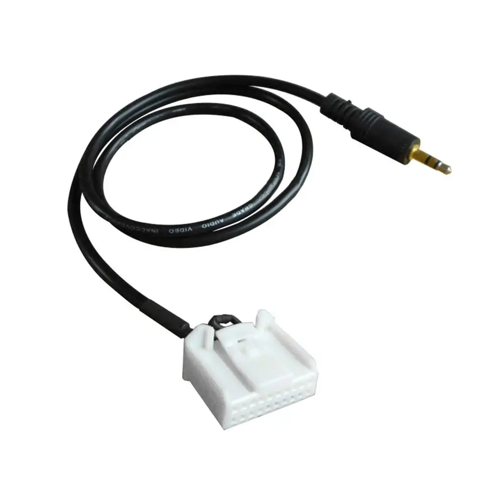 

20-PINS 3.5mm Audio AUX Cable For Toyota Camry/Corolla /Reiz/RAV4 /Highlander