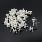 Невидимые настенные крючки для покраски ногтей, подвесные крючки для свадебной фотосъемки из твердой древесины и твердых стен, аксессуары для дома, 50100 шт.