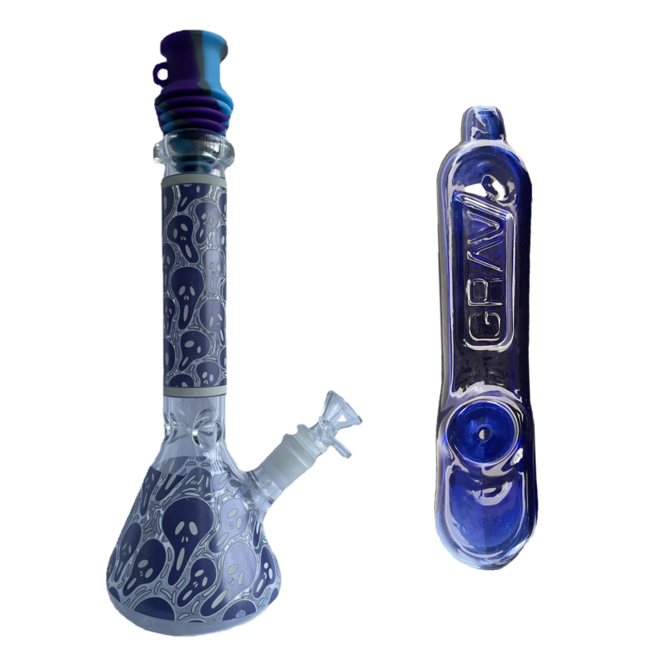 

Стеклянная Чаша для кальяна со встроенным дизайном, сварная чаша, прозрачная игрушка для кальяна, подарок