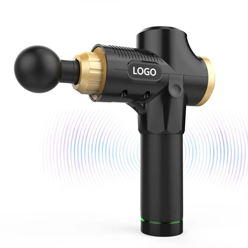 Электрический мышечный массажный пистолет домашние инструменты для