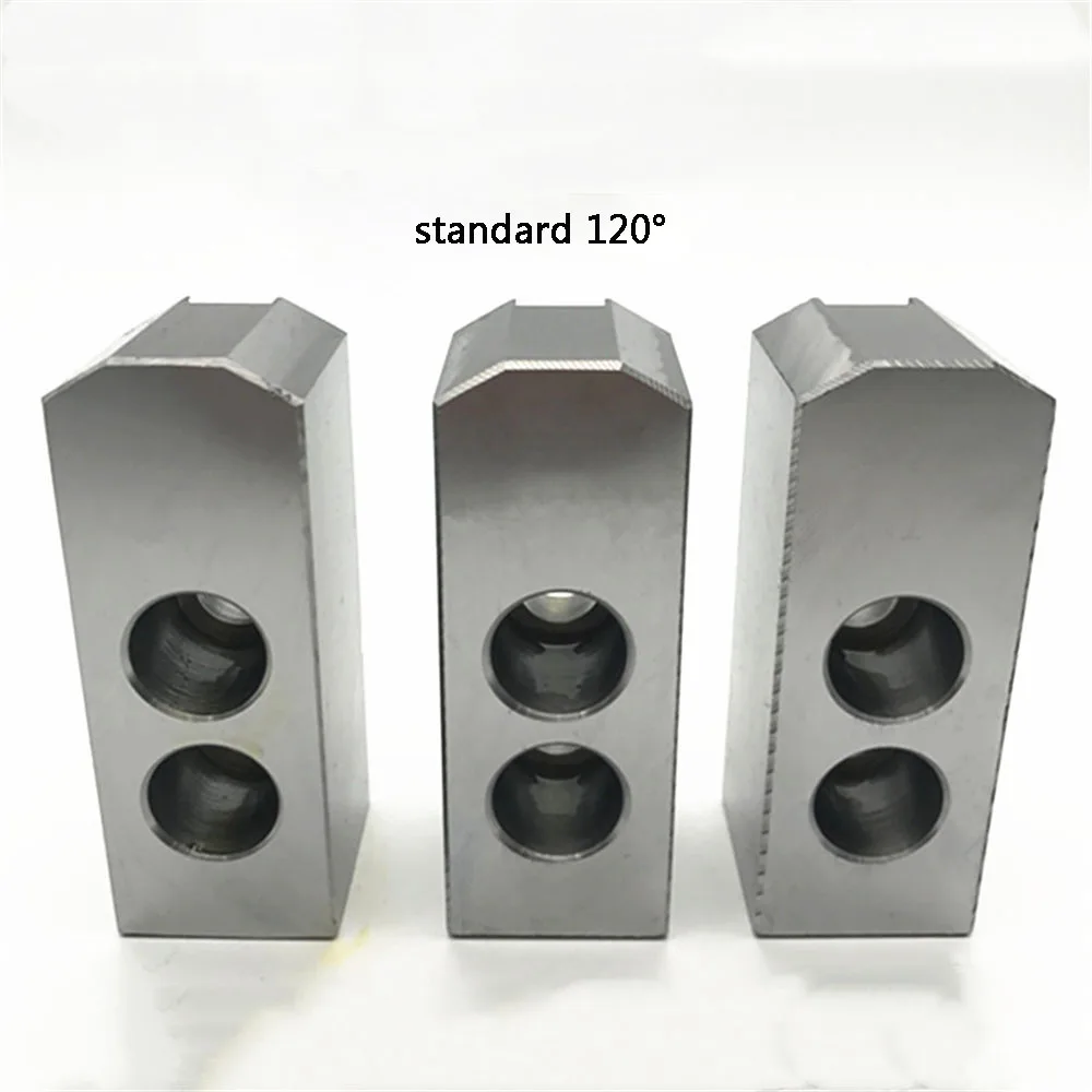 

5 6 inch 120 Degree Standard Hollow Soft Jaw for CNC Lathe Holder Cutting Tool Machining