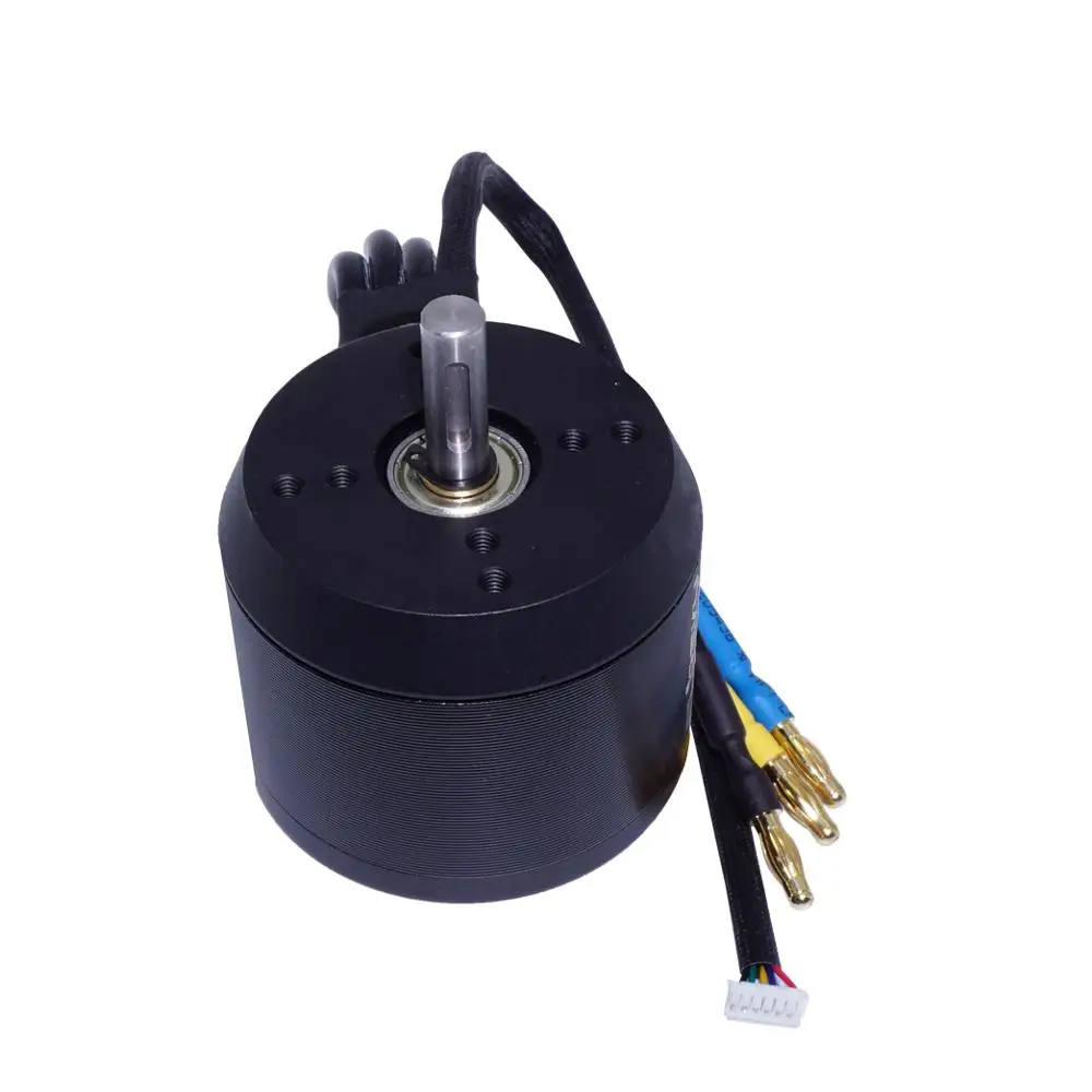 Электрический скейтборд с бесщеточным Мотором 6354 190KV 2450W 12S DIY/ленточный двигатель