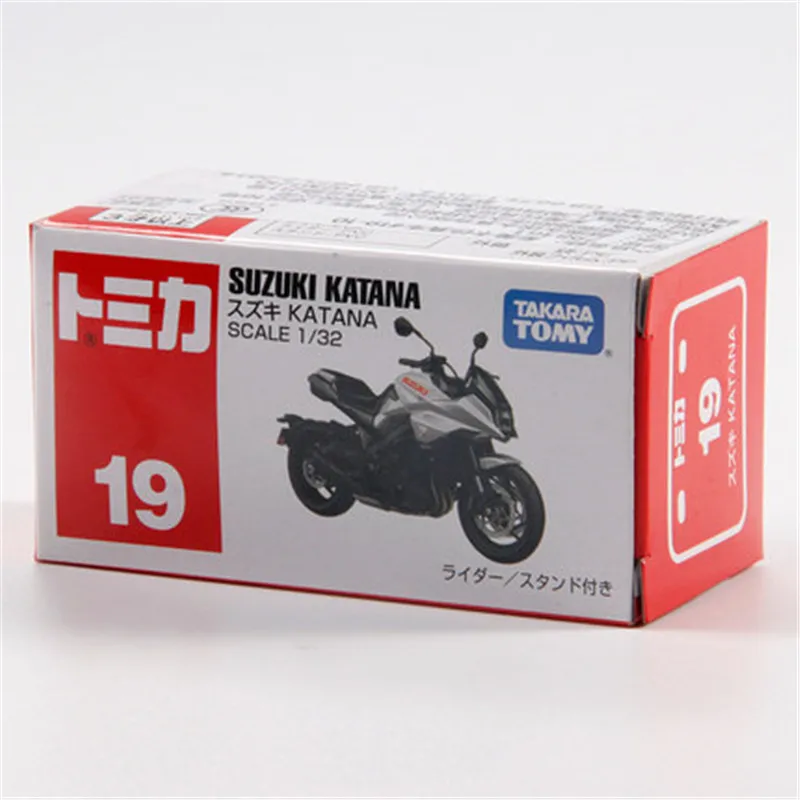 

Tomy Tomica Suzuki Katana Motorcycle Car Model Alloy Metal Cast Toy Collectable Cars Diecast Toy Model Kit Boxed 798361 New