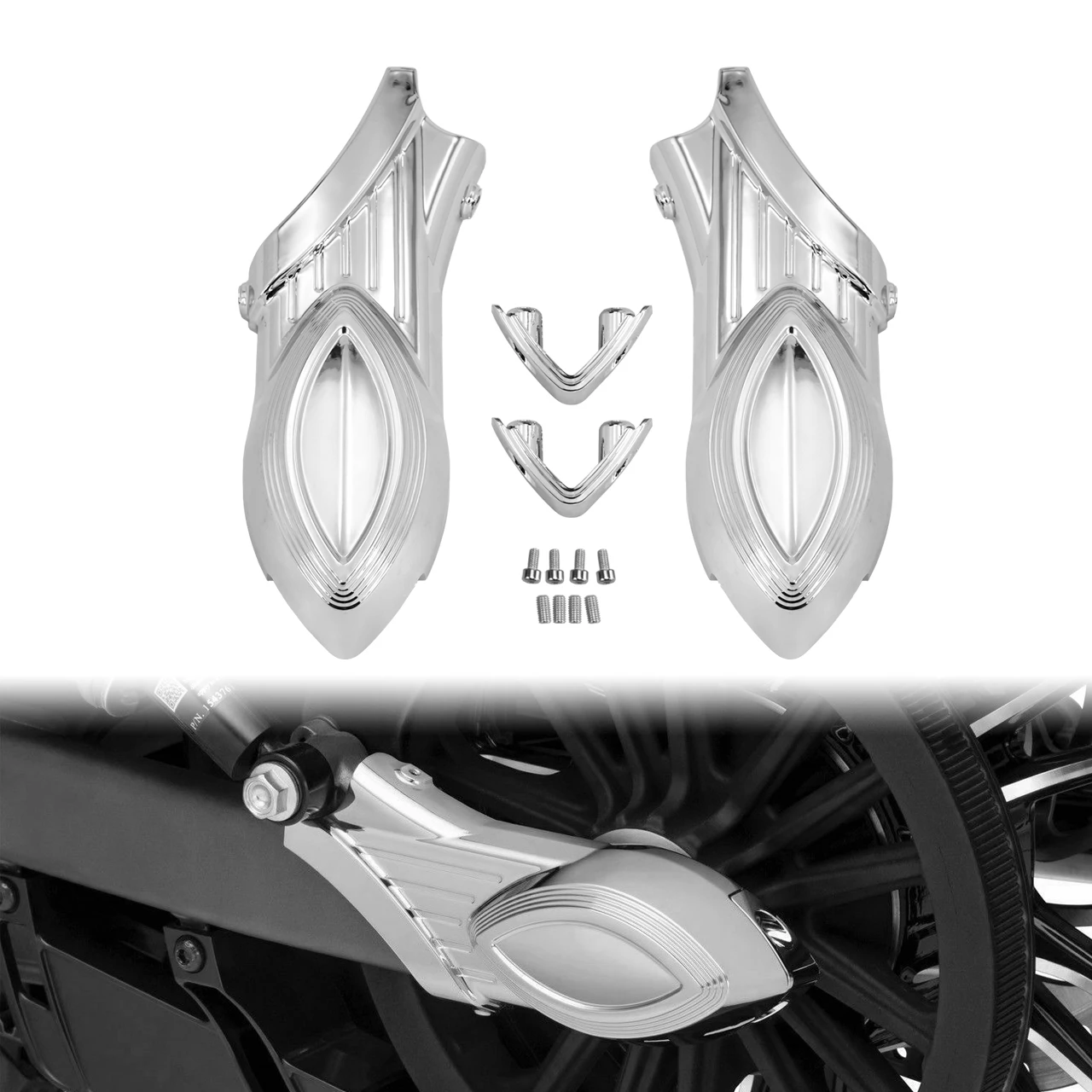 1 пара колпачки для задних рычагов двигателя мотоцикла осевая гайка