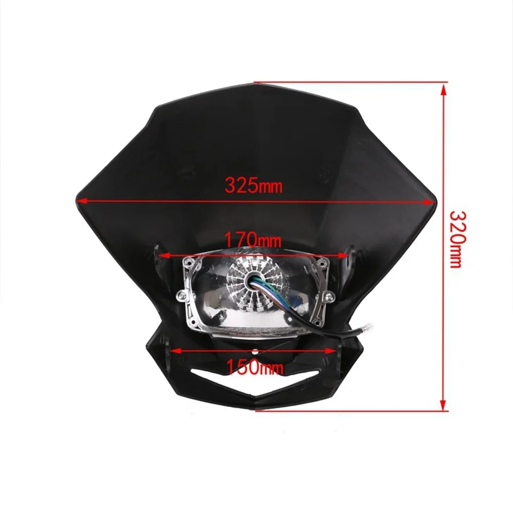 Motorcycle Headlamp Lights Headlight For KTM EXC EXCF XC XCF XCW XCFW SX SXF SXS SMR 125 250 350 450 500 505 520 530 universal |