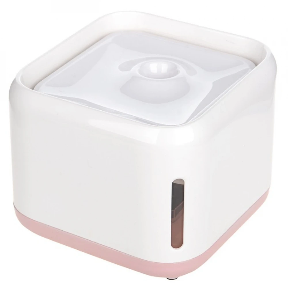 2L Automatic Pet Cat Dog Water Feeder Fountain Water Pump Auto Cycle with Filter Electric Water Bowl for Cats Dog Guinea Pig 5