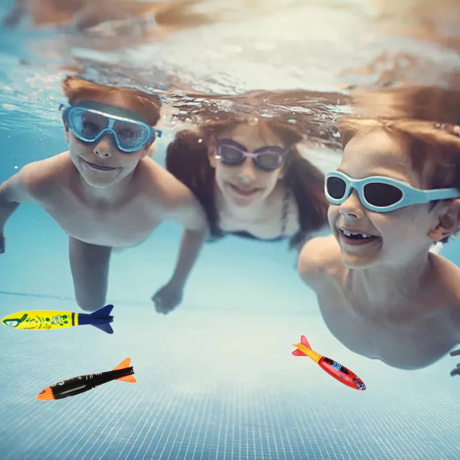 Для Подводного Погружения и дайвинга торпеда игрушка для бассейна 5 дюймов шар k