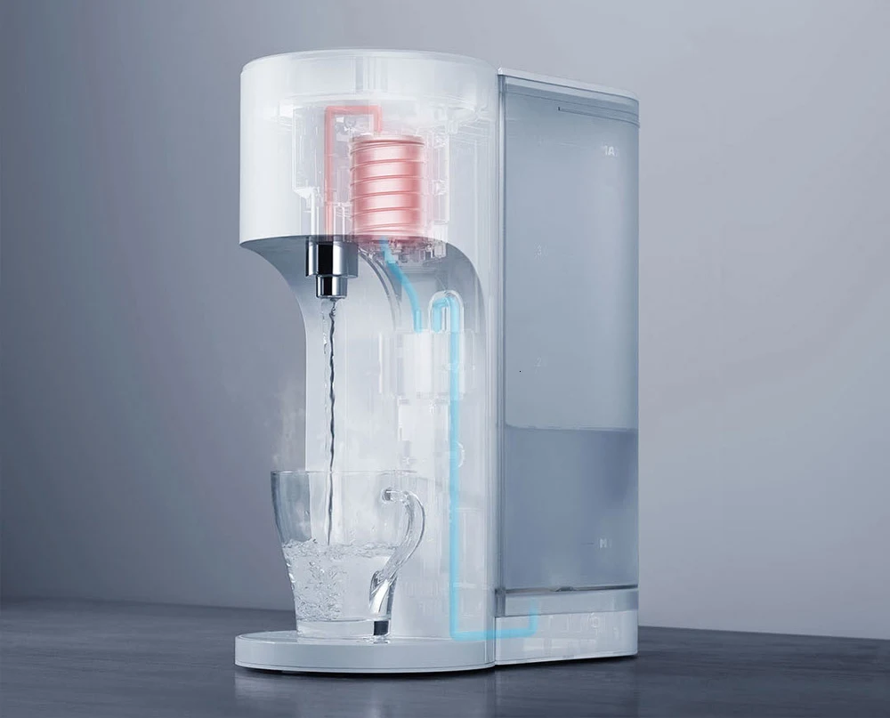Xiaomi viomi приложение управление 4L умная горячая вода качество Indes детское молоко партнер нагреватель бутылка для воды