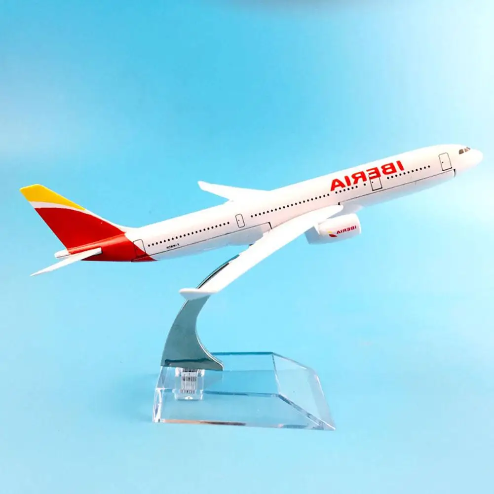 1/400 Иберия авиапассажиров A330 200 самолет модель настольный декор идеальный