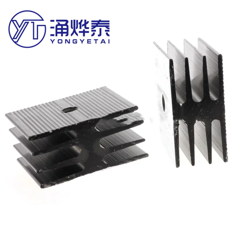 YYT 2PCS Bridge rectifier square bridge stack KBPC3510 5010 2510 1010 aluminum radiator fin 35*35*17mm | Строительство и ремонт