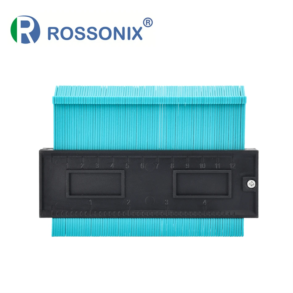 5-дюймовый контурный манометр ROSSONIX Дубликатор пластиковый профиль копировальный
