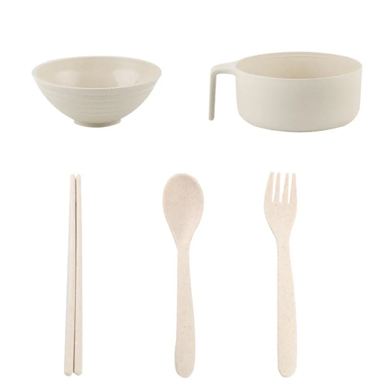 Миски для рамен и фруктов в японском стиле миска лапши блюда кухни чашки тарелки