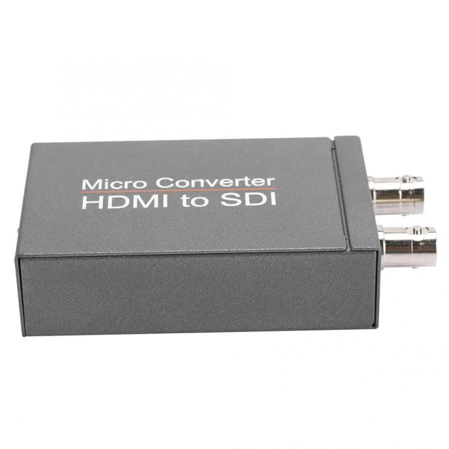Преобразователь HDMI в SDI DC 5V Iron Shell Min HD to 2-сторонний преобразователь 3G-SDI/HD-SDI уровня