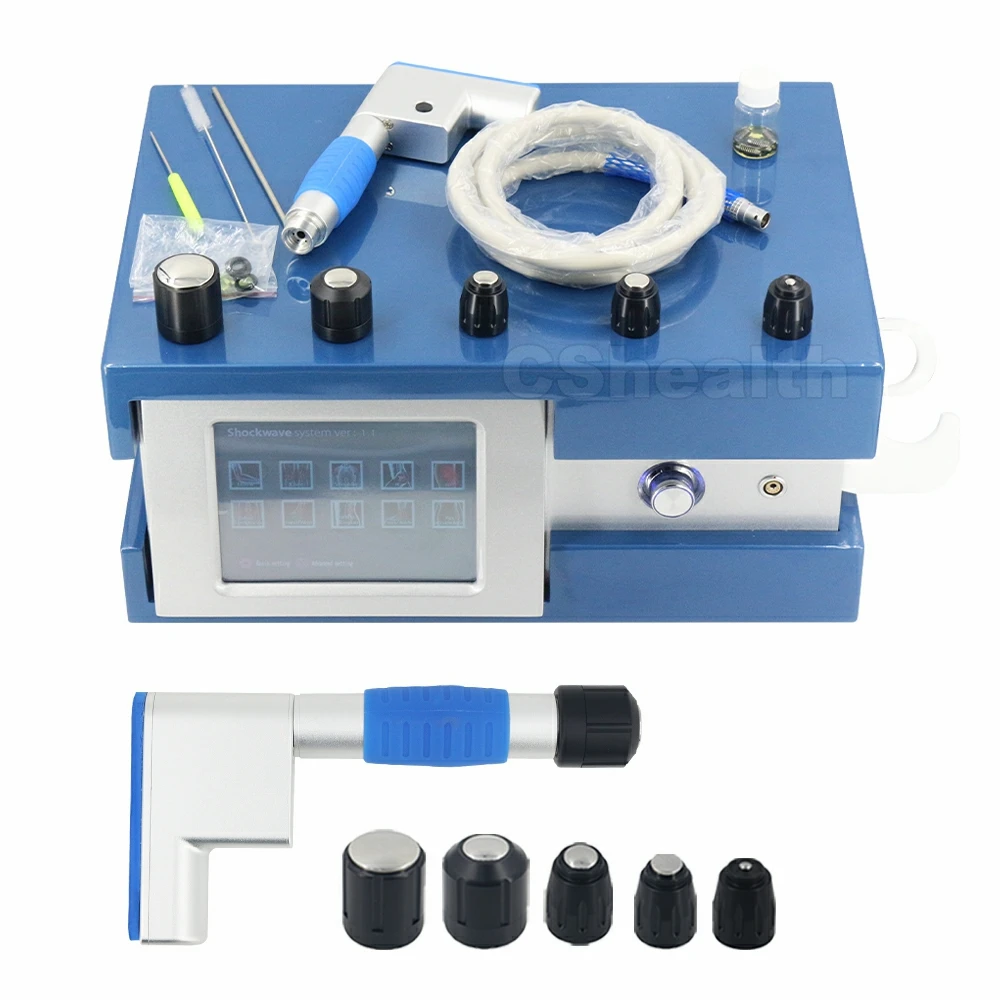 

Pneumatic Shockwave Therapy Machine for ED Treatment 10 Bar Extracorporeal Physical Shock Wave Device Body Massager Relieve Pain