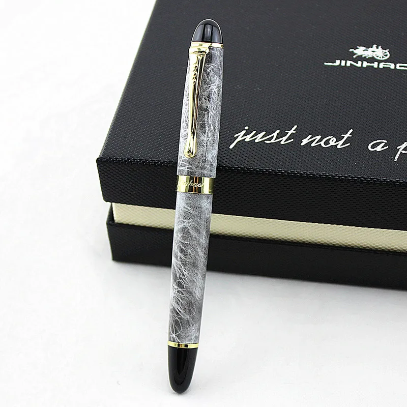 Металлическая роликовая ручка JINHAO X450 роскошные шариковые ручки для деловых