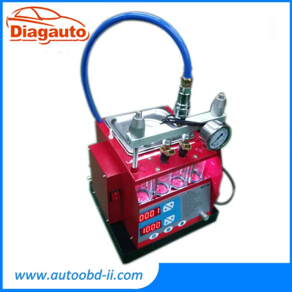 4 цилиндра Ультразвуковой очиститель топливной форсунки и тестер MST 30