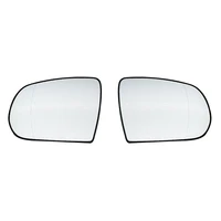 auto wide angle left right heated wing rear mirror glass for jeep cherokee 2014 2015 2016 2017 2018 68228919aa 68228918aa