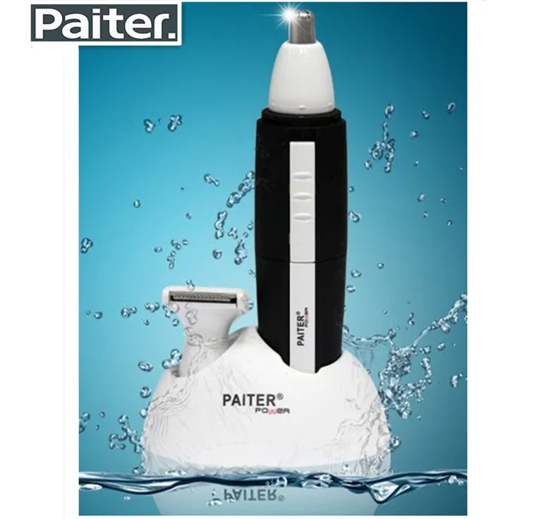 Электрический триммер для носа волос в ушах мужчин женщин стрижка вибрисса