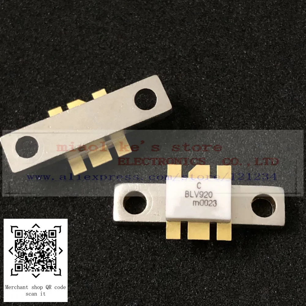 100% оригинальный: BLV920 [ 26V 70V 3A 20 Вт 960 МГц SOT171A] УВЧ транзистор большой