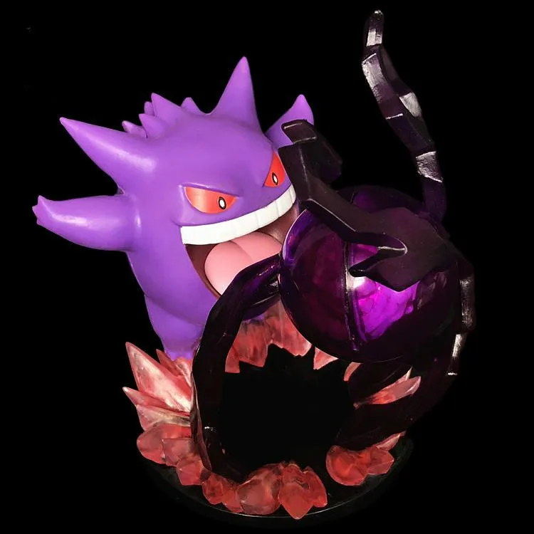 Takara Tomy Pokemon 3 стиль ПВХ Аниме фигурки Gengar Charizard Mewtwo мультфильм модель коллекция подарок