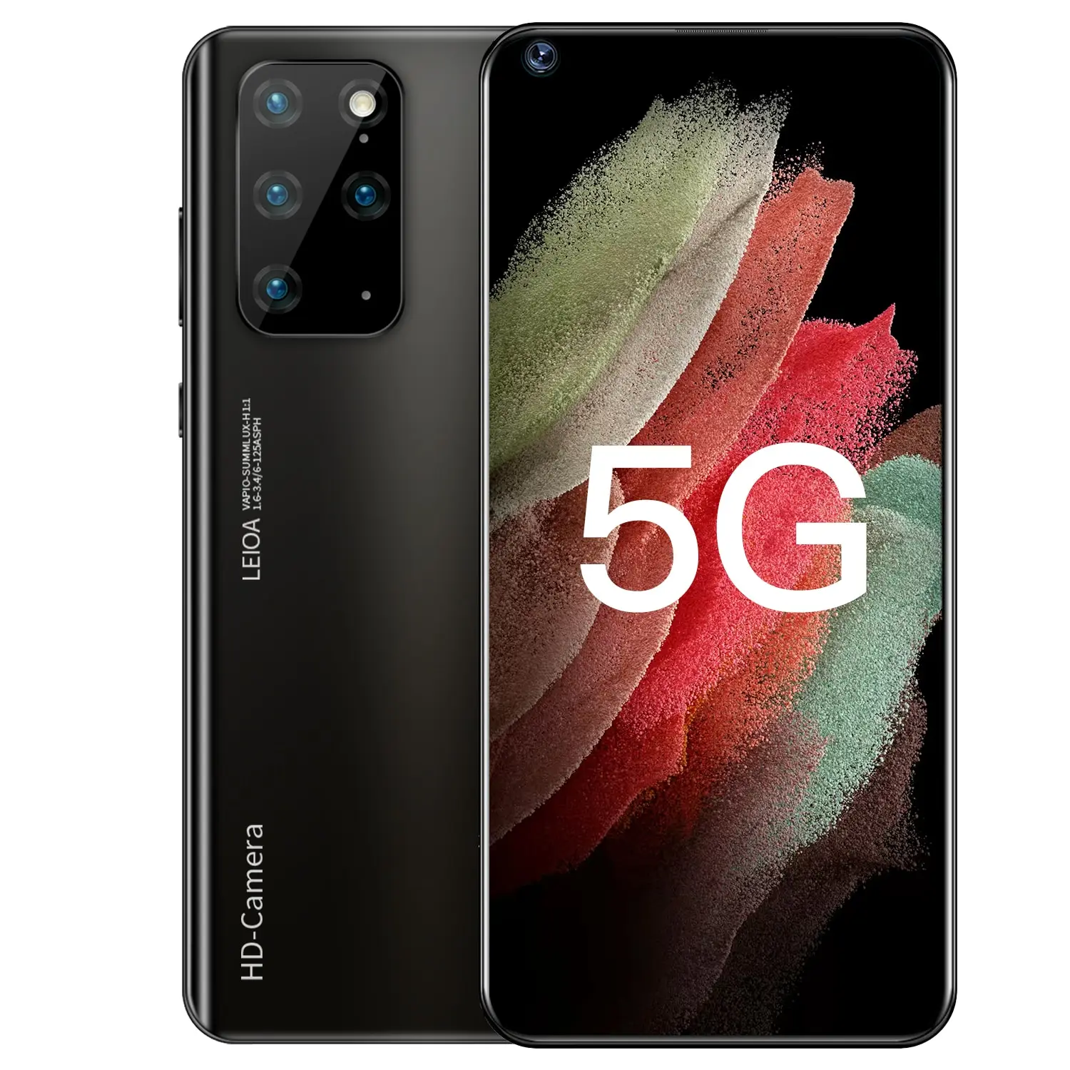 

5G Smartphone Galay S20+ Pro Mobile Phones Telefon 7.2 Inch 10 Core Andorid 10.0 Smartphones Global Version 12GB RAM512GB ROM