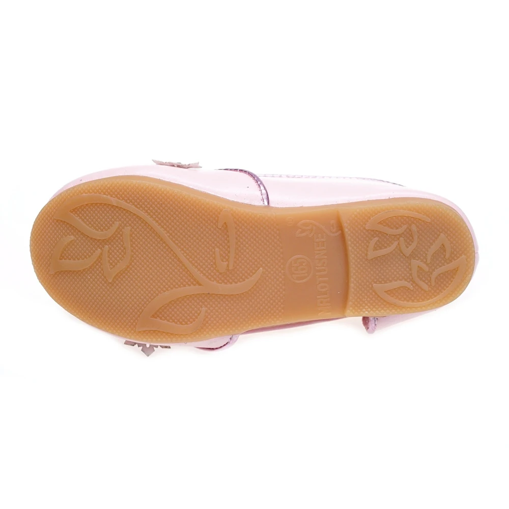 Мрлотуснес®Туфли на плоской подошве для девочек из ПУ кожи (полиуретан)