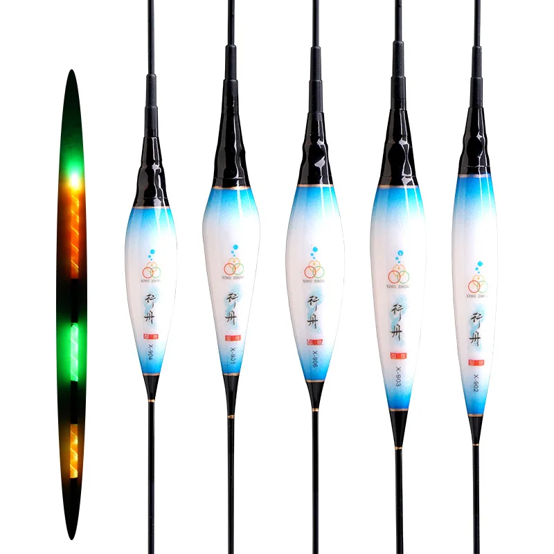 2021 рыболовный поплавок для мелководья композитные светящиеся нанопоплавки