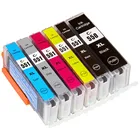 Чернильные картриджи для принтера PGI 550 550xl CLI 551 551xl, совместимы с принтерами Canon MG5450 MG5550 MG6450 Ip7250 MX925 MG6350, струйные