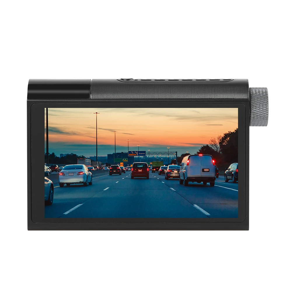 

HD Dashboard Camera WiFi Dash Cam + Rearview Camera Unique T10 1080p Android 8.1 4G GPS Parts Portable Car Ornaments