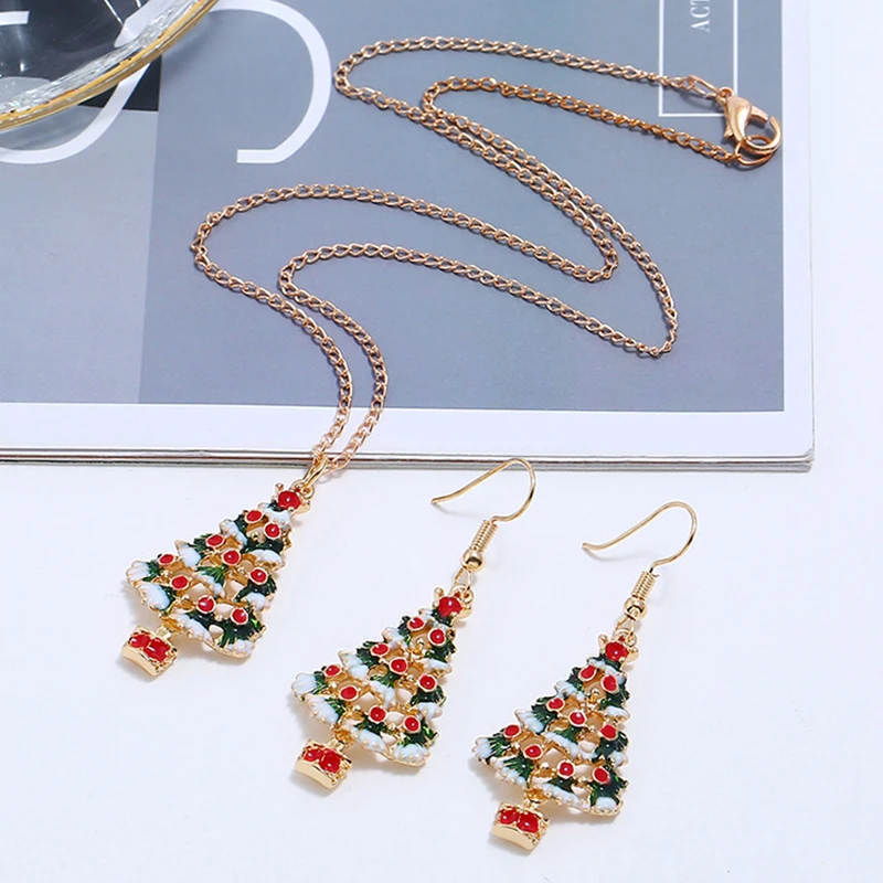 Подвеска-ожерелье рождественские украшения для дома подарки на новый год 2021 с