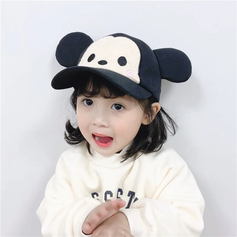 Летняя бейсбольная кепка для детей Весенняя тонкая тканевая солнцезащитная