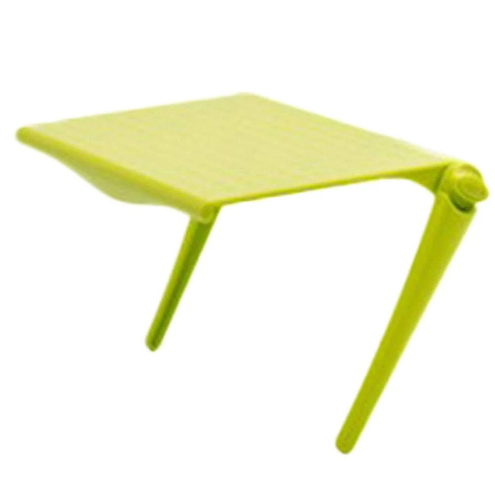 Простая Современная компьютерная стойка для хранения с ЖК-дисплеем складная