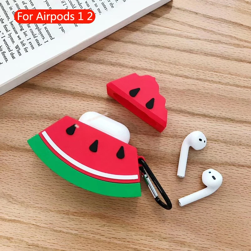 Милый беспроводной чехол для наушников с Bluetooth для apple airpods 2, силиконовая Мягкая коробка с рисунком молочного чая, аксессуары для airpods