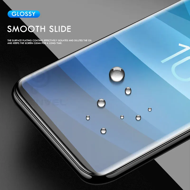 Полное покрытие защитная пленка TPU для Samsung Galaxy S8 s10 s10e s9 plus Гидрогелевая защита экрана