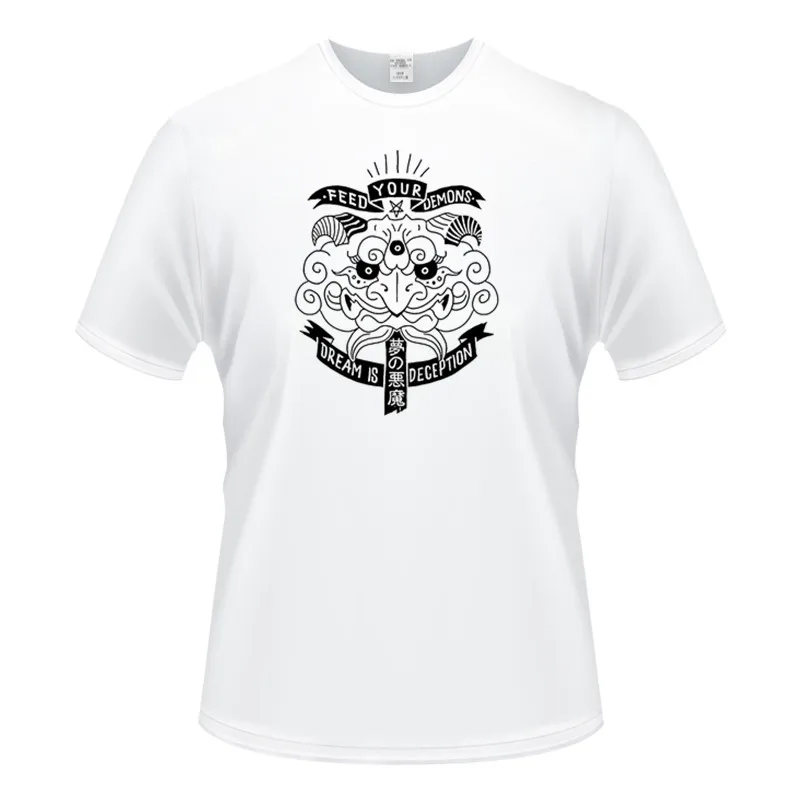 

Free Shipping mens t shirts fashion 2020 Dream Is Deception funny tee cute cotton cool tshirt lovely summer costume t-shirt