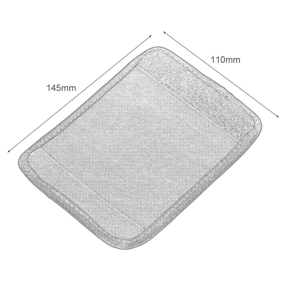 

Comfortable Light Neoprene Handle Wraps/Grip/Identifier for Travel Bag Luggage Suitcase Fit Any Luggage Handle Adhesive Tap