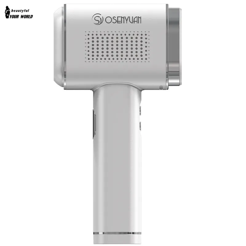 Профессиональный лазерный эпилятор Osenyuan T023C, аппарат для безболезненного удаления волос IPL с перманентным сапфиром, фотоэпилятор с сапфиром