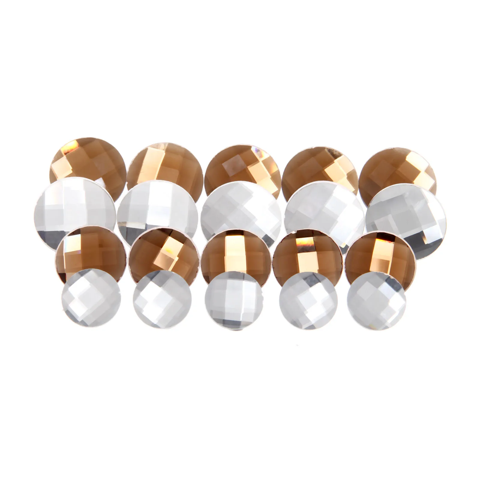 5 шт. стеклянное украшение в виде алмаза мебельные гвозди фон с имитацией