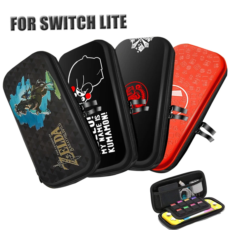 Сумка для хранения Nintendo Switch Lite чехол из закаленного стекла Mini|Сумки| |