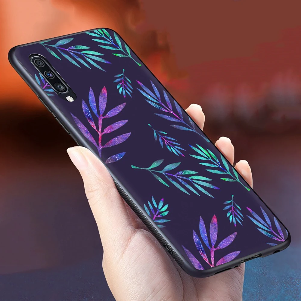 Дерева природы мягкий силиконовый чехол для телефона для samsung A2 Core A10s A20E A20s A30s A40s A50s A60 A70s - Цвет: B6